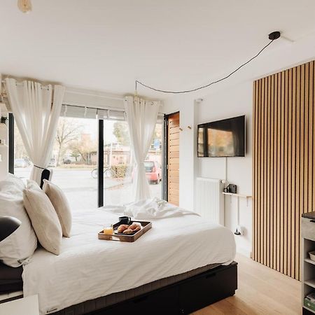 Luxurious Private Studio Amsterdam Zuid Εξωτερικό φωτογραφία