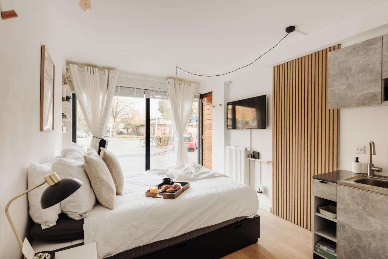 Luxurious Private Studio Amsterdam Zuid Εξωτερικό φωτογραφία